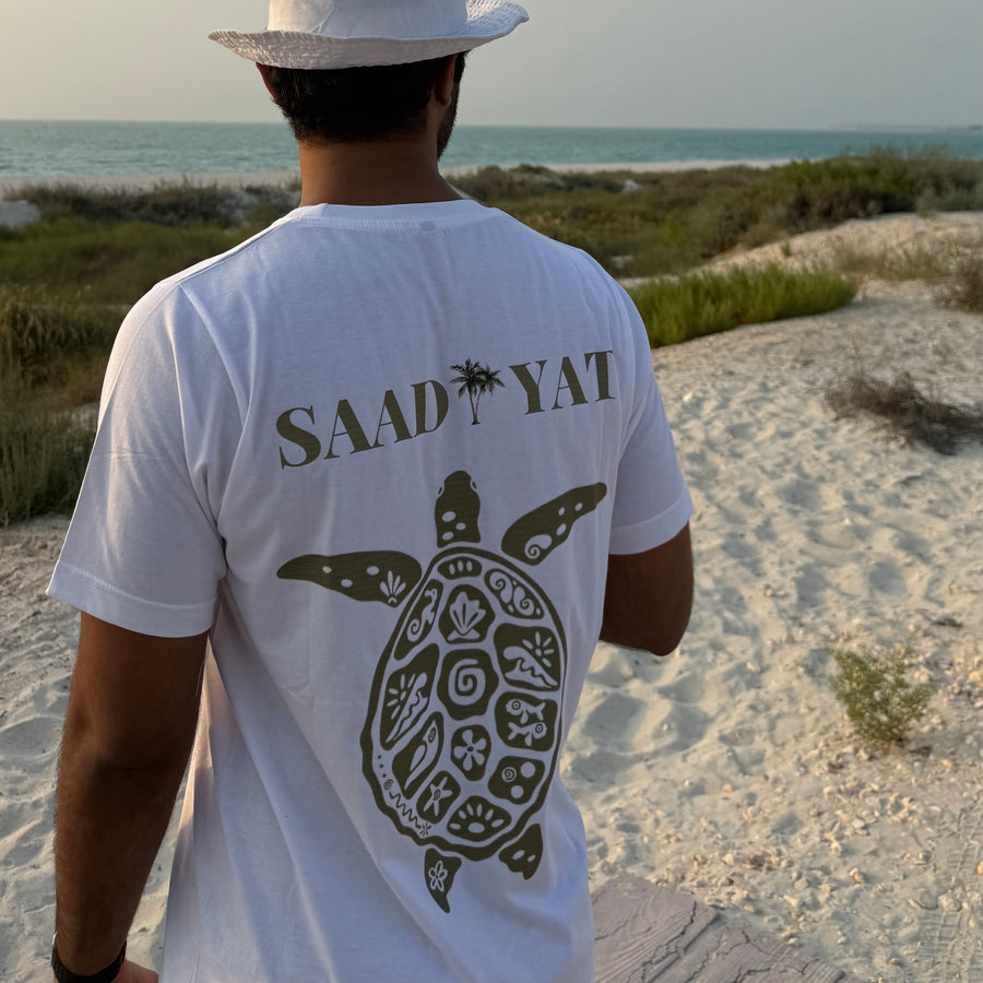 SAADIYAT Turtle T-shirt