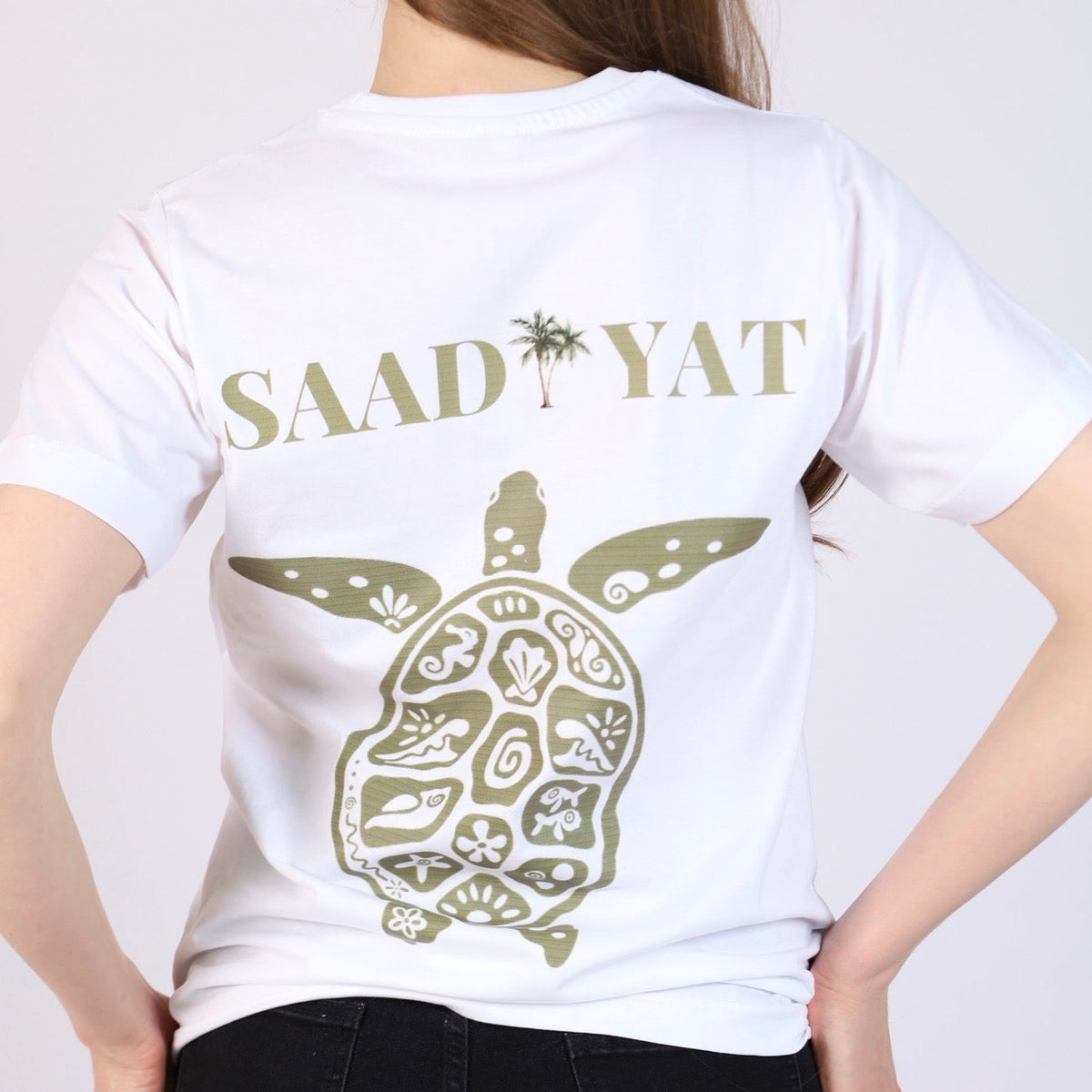 SAADIYAT Turtle T-shirt