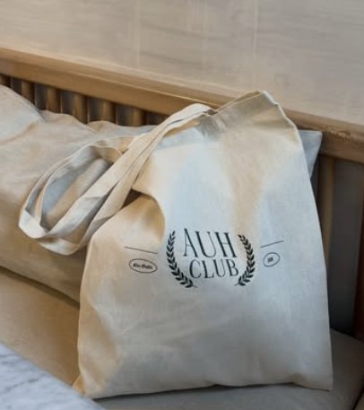 AUH Club Tote Bag